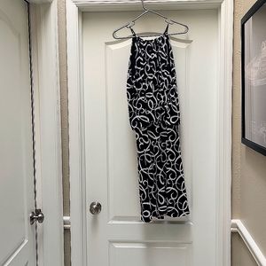 Dressbarn black and white dress sz 12